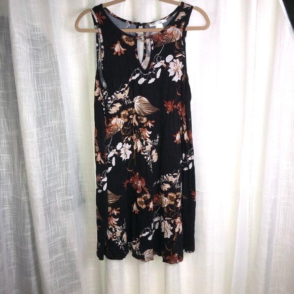 VENUS Floral Sleeveless Dress Large NWOT - Picture 4 of 12